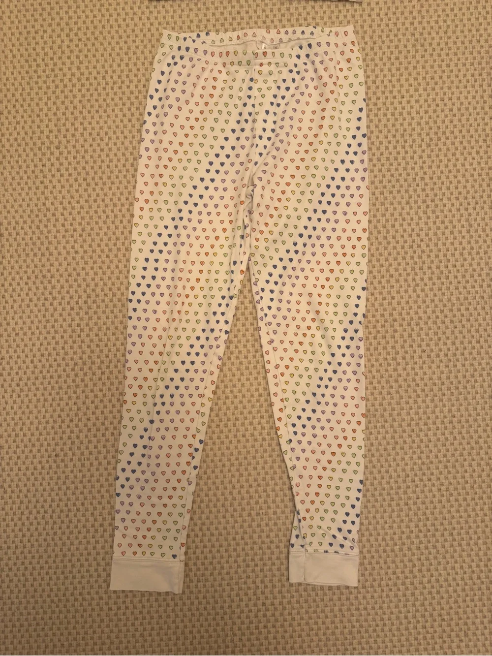 Roller Rabbit White Pajama Set with Navy Polka Dots